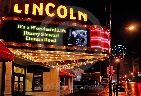LINCOLN MARQUEE #1 (Lincoln Highway Massillon OH)