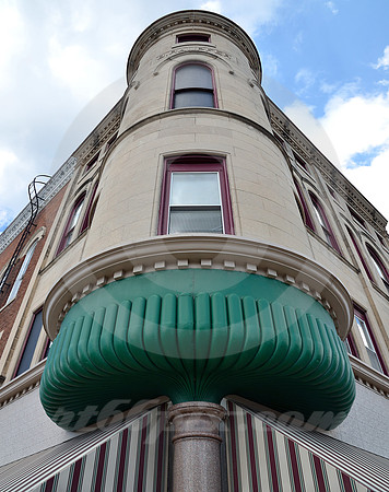 ORNATE FRONT (Lincoln Highway Columbia City IN)