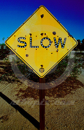 SLOW (Rt 66 Goffs CA)