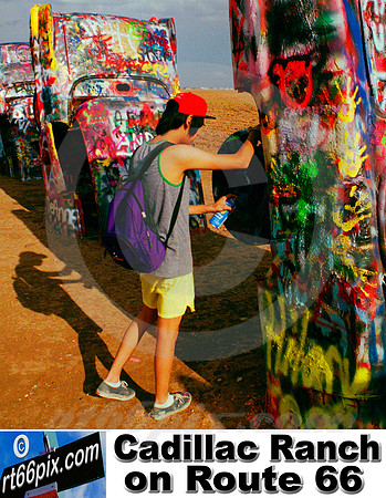 Cadillac Ranch on Route 66 #2