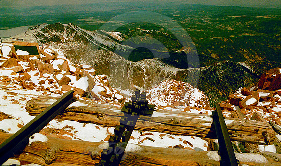END OF TRACK (Pikes Peak CO)