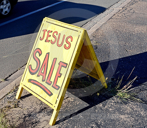 JESUS SALE (Rt 66 Santa Fe NM)