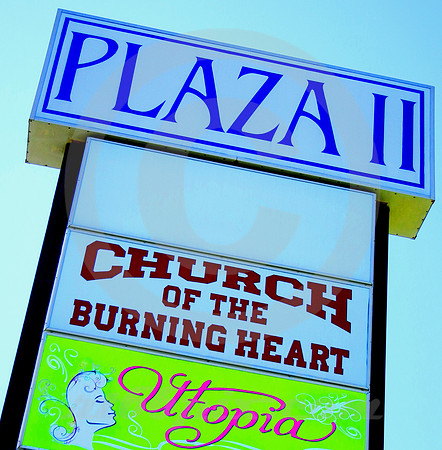 CHURCH OF THE BURNING HEART, UTOPIA (Benton AR)