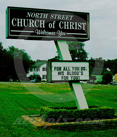 FOR ALL YOU DO, HIS BLOOD'S FOR YOU! (Nacogdoches TX)