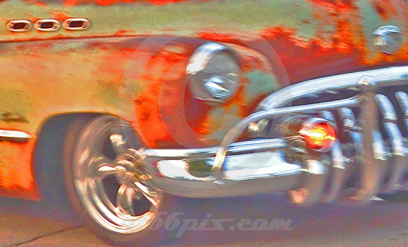 BLUR ON 66 #6 (Rt 66 Springfield IL)