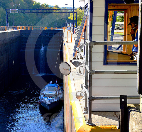 THE LOCK (Erie Canal Little Falls NY)