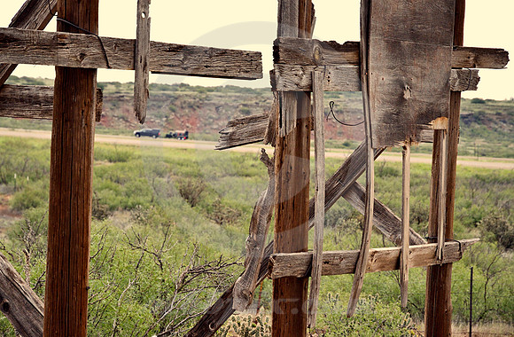OLD BILLBOARD #3 (Rt 66 nr San Jon NM)