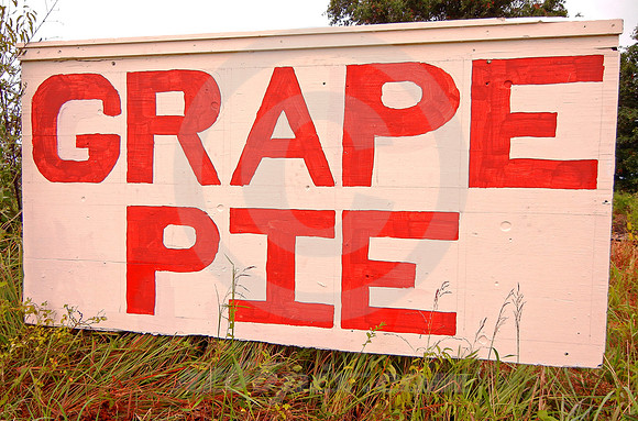 GRAPE PIE (Rt 66 nr Rosati MO)