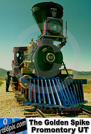 The Golden Spike Promontory UT #1