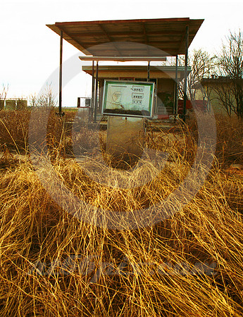 GAS STATION #2, TEXACO (West TX)