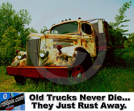 Old Trucks Never Die #2