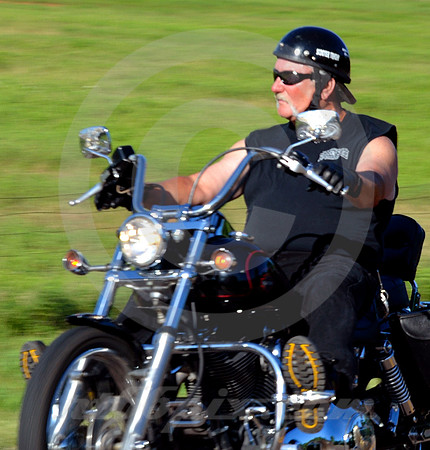 MOTORCYCLE CRUISE #4 (Rt 66 Luther OK)