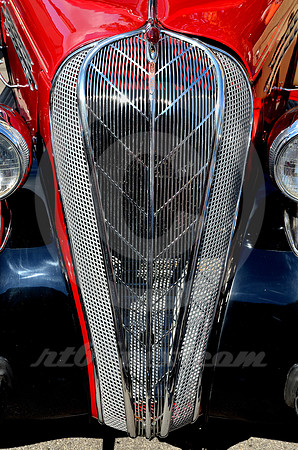 WATERFALL GRILLE ('36 HUDSON TERRAPLANE) (Rt 66 Springfield IL)