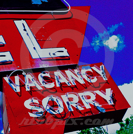 VACANCY SORRY (Rt 66 Tucumcari NM)