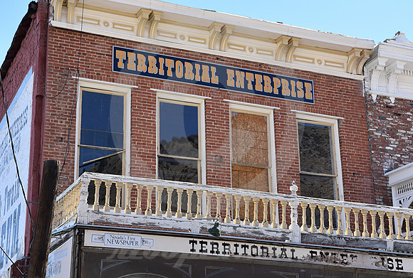 NEWSPAPER OFFICE (Virginia City NV)