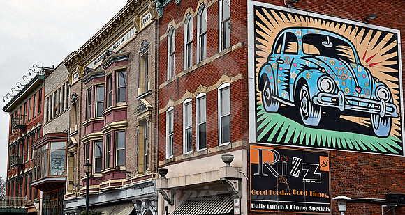 VW & BLOCK (National Road Uniontown PA)