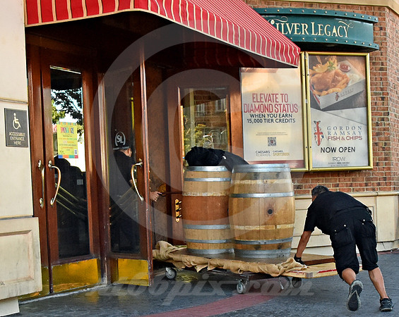 URBAN SCENE #117 (Lincoln Highway Reno NV)