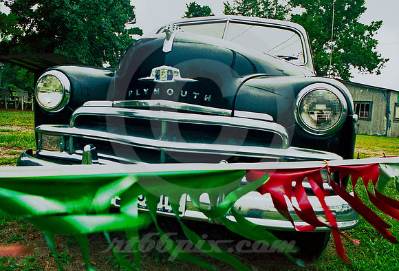 PLYMOUTH AND PENNANTS ('50) (Timpson TX)