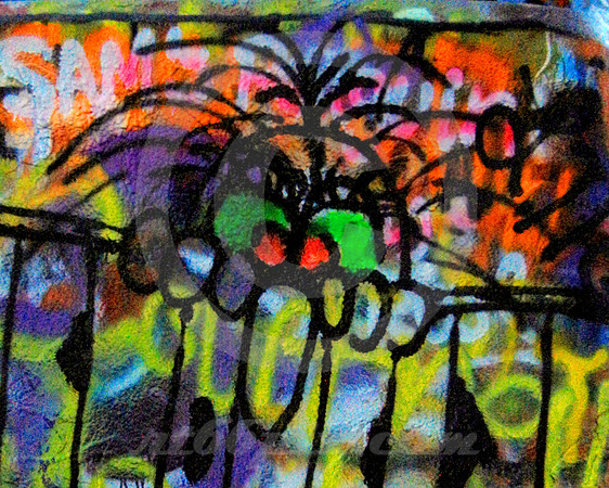 FACE & FINGERS GRAFFITI (Rt 66 Cadillac Ranch TX)