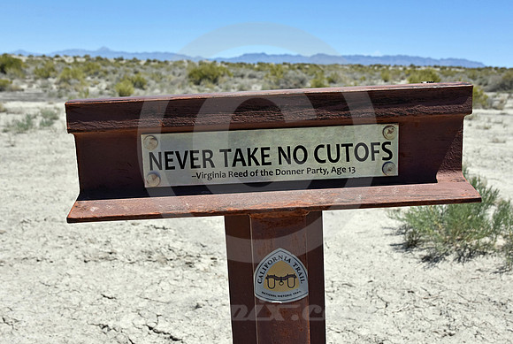 MODIFIED MARKER #3 (nr Great Salt Lake UT)