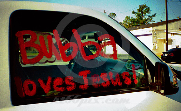 BUBBA LOVES JESUS! (Nacogdoches TX)