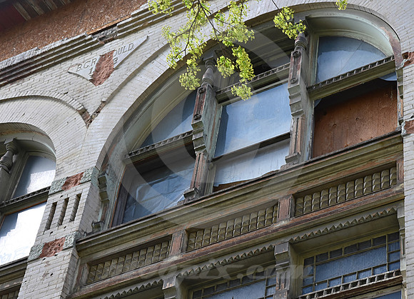 URBAN SCENE #78 (Lincoln Highway Salt Lake City UT)