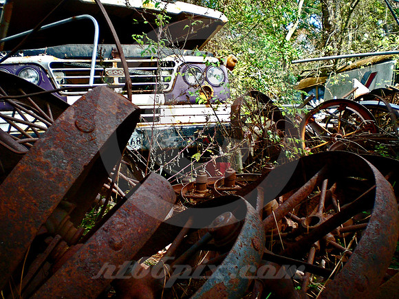 IRON WHEELS AND TRUCK (Lufkin TX)