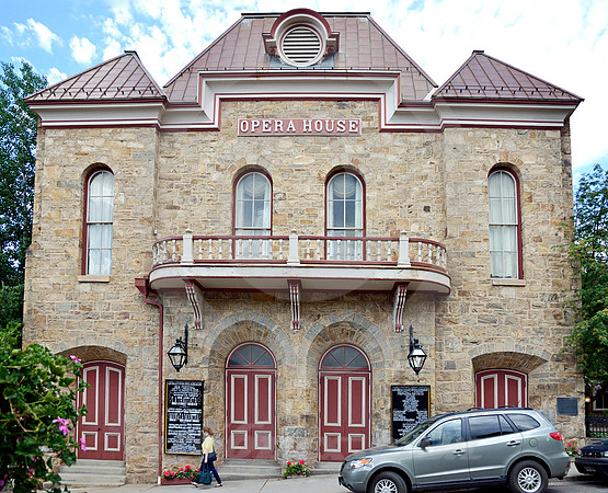 COLORADO ARCHITECTURE #122 (Central City CO)