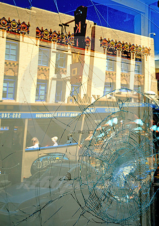 KIMO ON GLASS (Rt 66 Albuquerque NM)