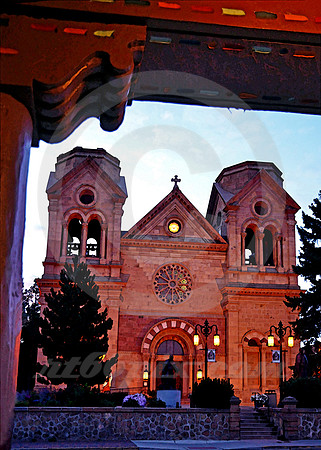CATHEDRAL #2 (Rt 66 Santa Fe NM)