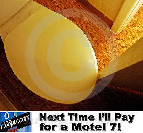 Next Time I'll Pay for a Motel 7!