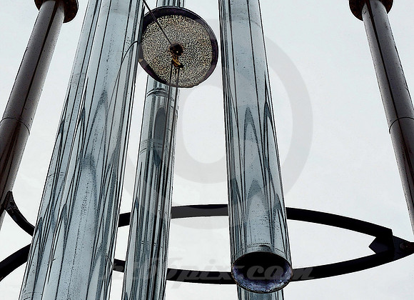 WIND CHIME #4 (National Road Casey IL)