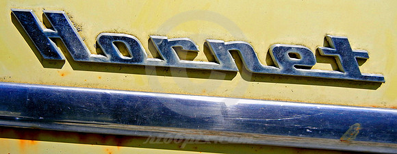 HUDSON HORNET ('54) CHROME (Rt 66 White Oak OK)