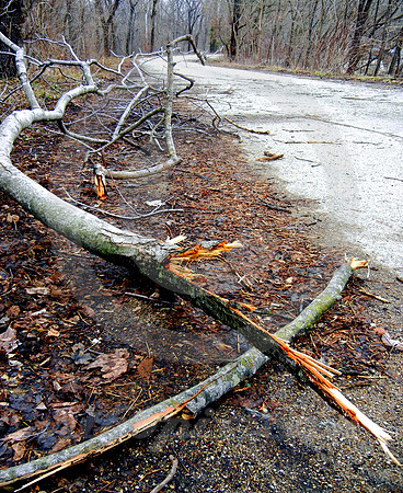 BROKEN LIMB (National Road Western IN)