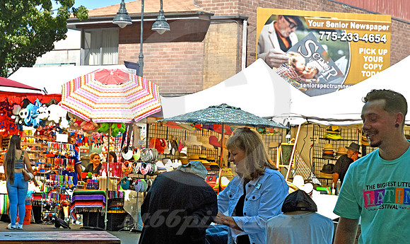 URBAN SCENE #125 (Lincoln Highway Reno NV)