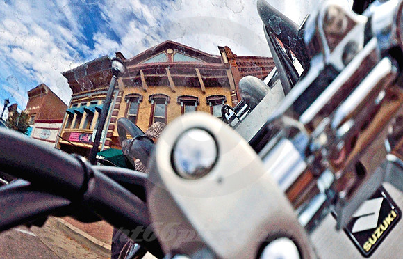 COLORADO ARCHITECTURE #29 (Manitou Springs CO)
