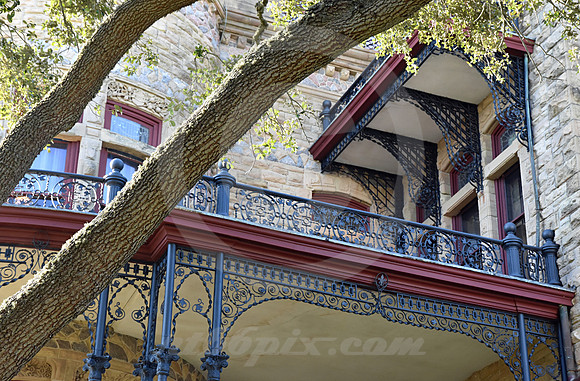 BISHOP'S PALACE #54 (Galveston TX)