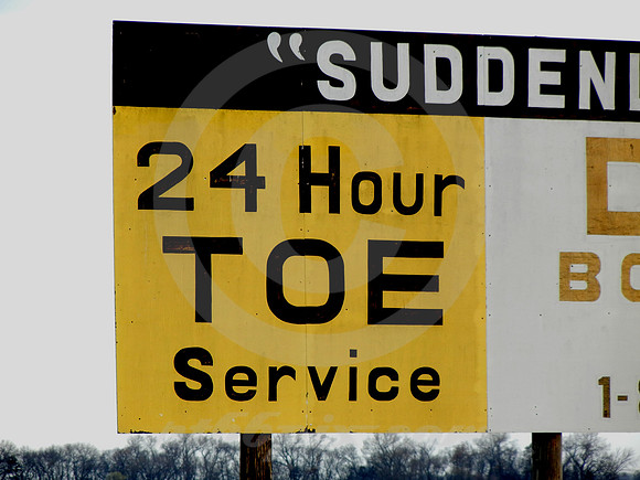 24 HOUR TOE SERVICE (nr Mitchell SD)