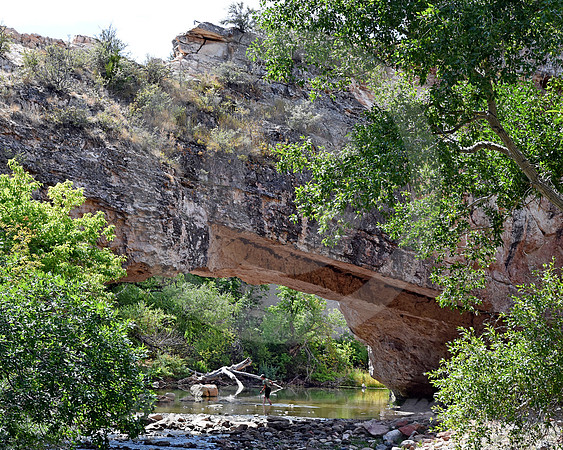 AYERS NATURAL BRIDGE #6 (nr Douglas WY)