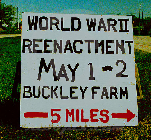 WORLD WAR II, 5 MILES (Northern IN)