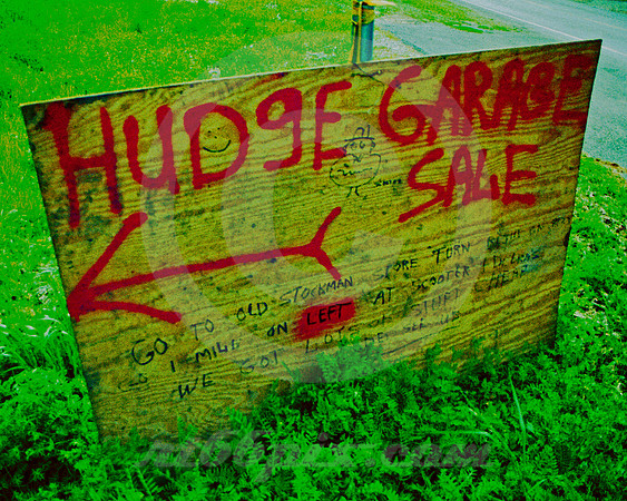 HUDGE GARAGE SALE (Shelby Co TX)