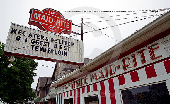 WESTSIDE MAID-RITE (Lincoln Highway Cedar Rapids IA)