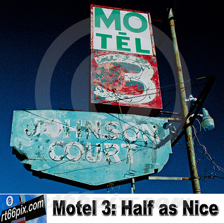 Motel 3 Half as Nice