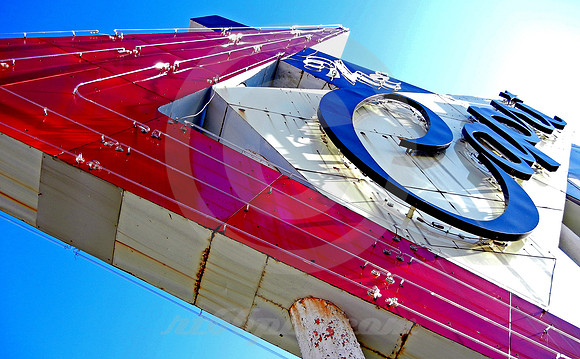 CAPRI MOTEL SIGN DETAIL, VARIANT (Joplin MO)