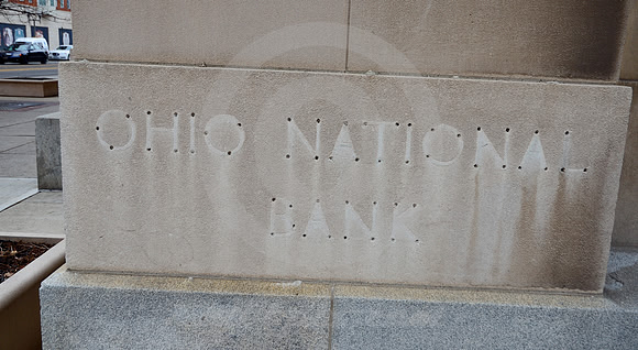 CLOSED BANK (National Road Columbus OH)
