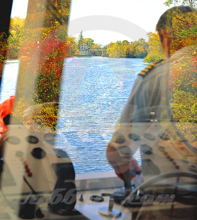 FOLIAGE & CAPTAIN (Erie Canal nr Herkimer NY)
