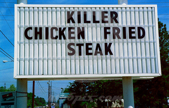 KILLER CHICKEN FRIED STEAK (Palestine TX)