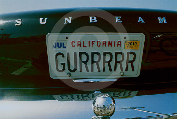 SUNBEAM CALIFORNIA GURRRRR (Rt 66 Santa Monica Pier CA)