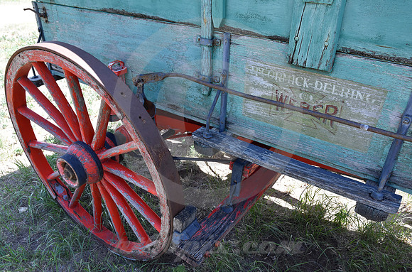 BOGGSVILLE #4 (nr Las Animas CO)
