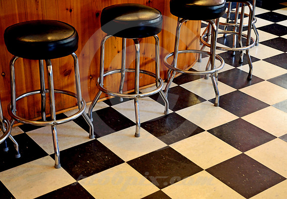 STOOLS & TILES (Lincoln Highway Colo IA)